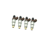 HP injection 4PCS Fuel Injector MD075449 093500-2620 E5TZ-9E527A for Mitsubishi Engine 4D65